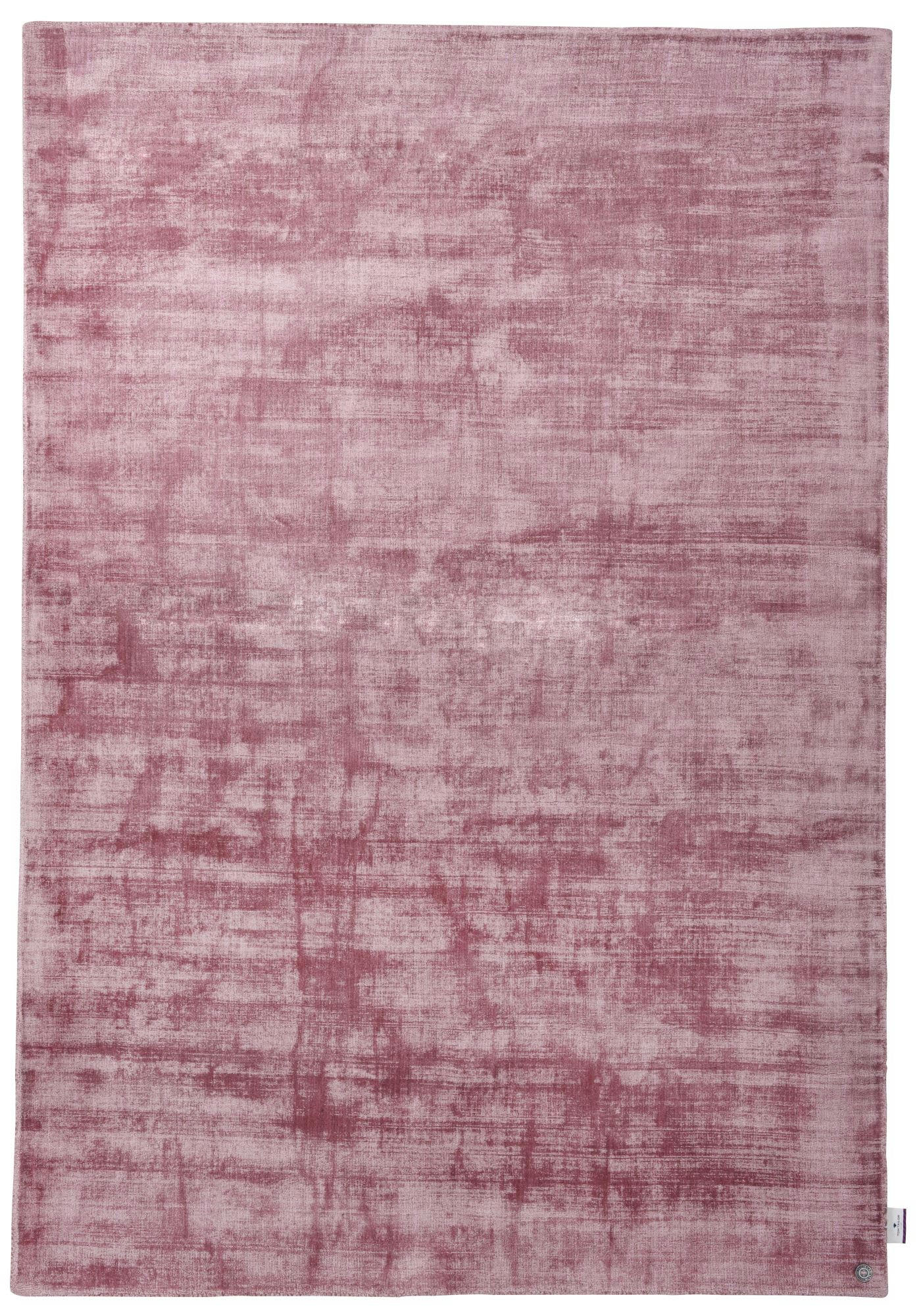 SHINE - Tapis élégant doux et brillant en viscose Rose 160x230