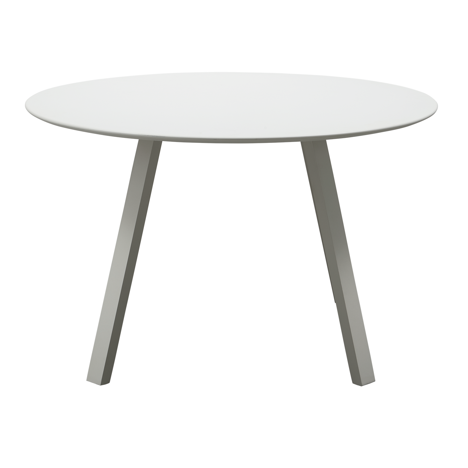 WOOOD tuintafel Auke - Aluminium - Mist/Grijs - 75x120x120