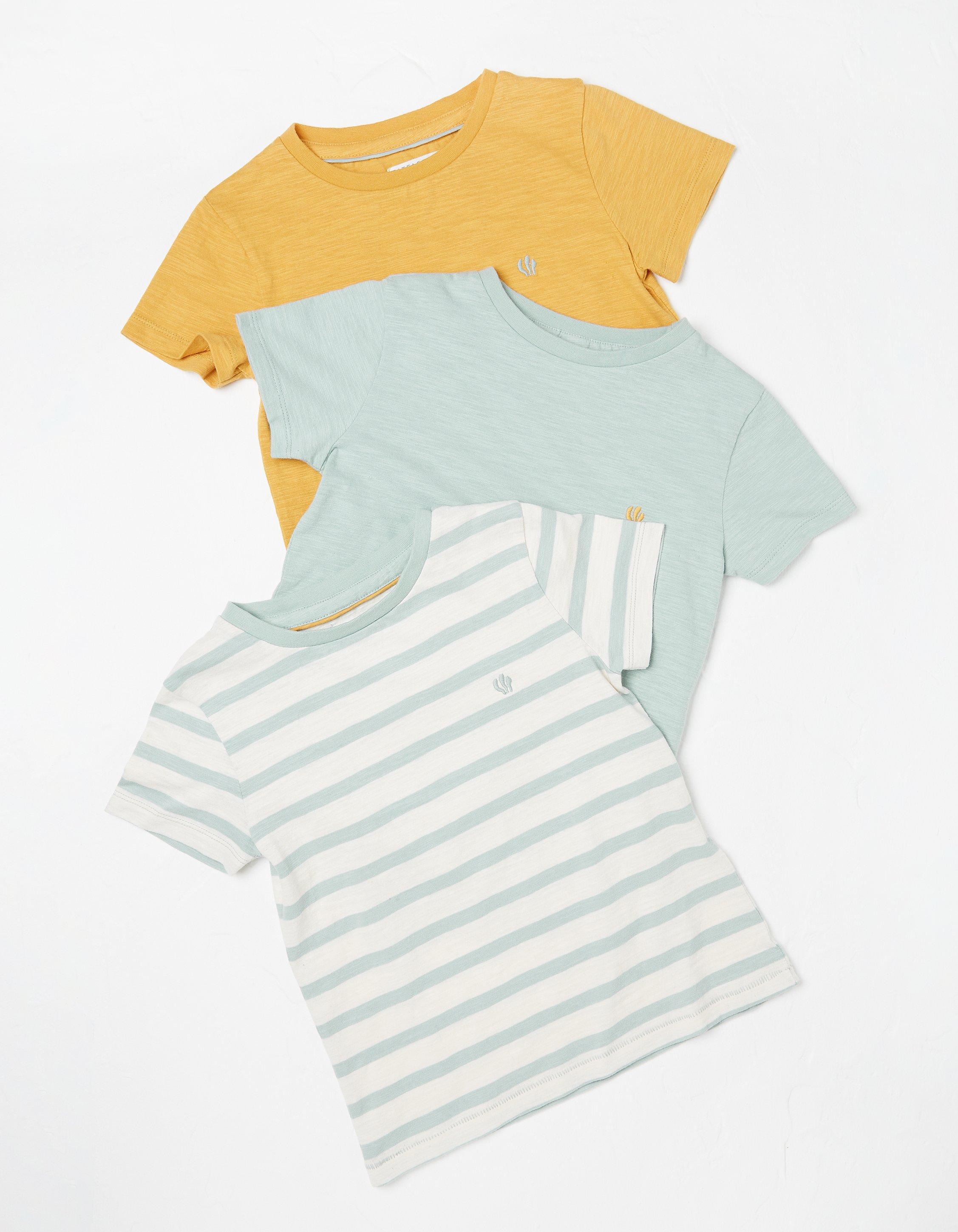 Three-Pack Short Sleeve T-Shirts