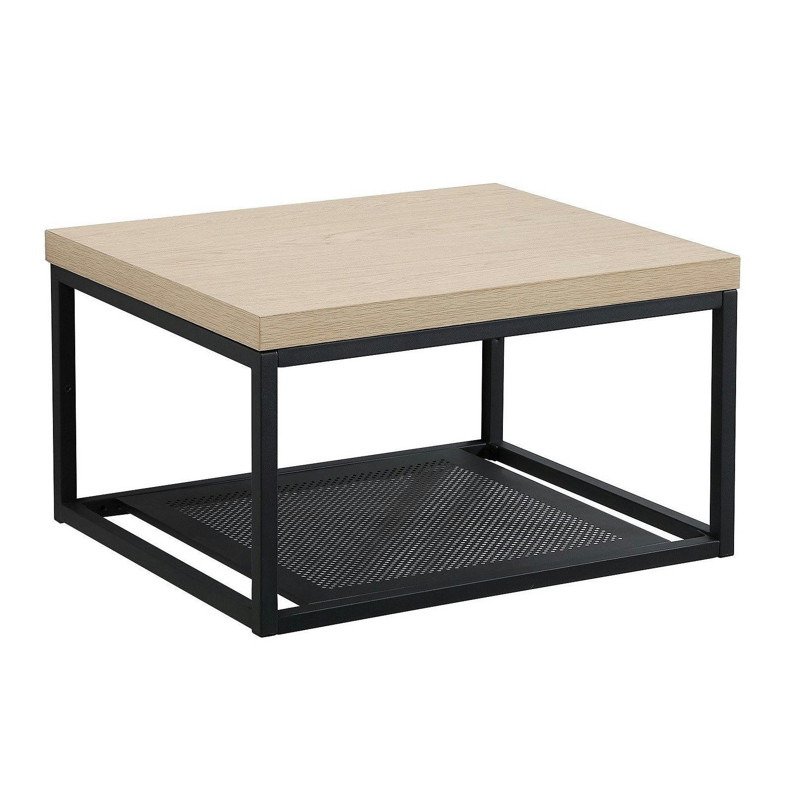 WILL - Plan de toilette suspendu  -Ep. 3,8cm L60cm + structure métal