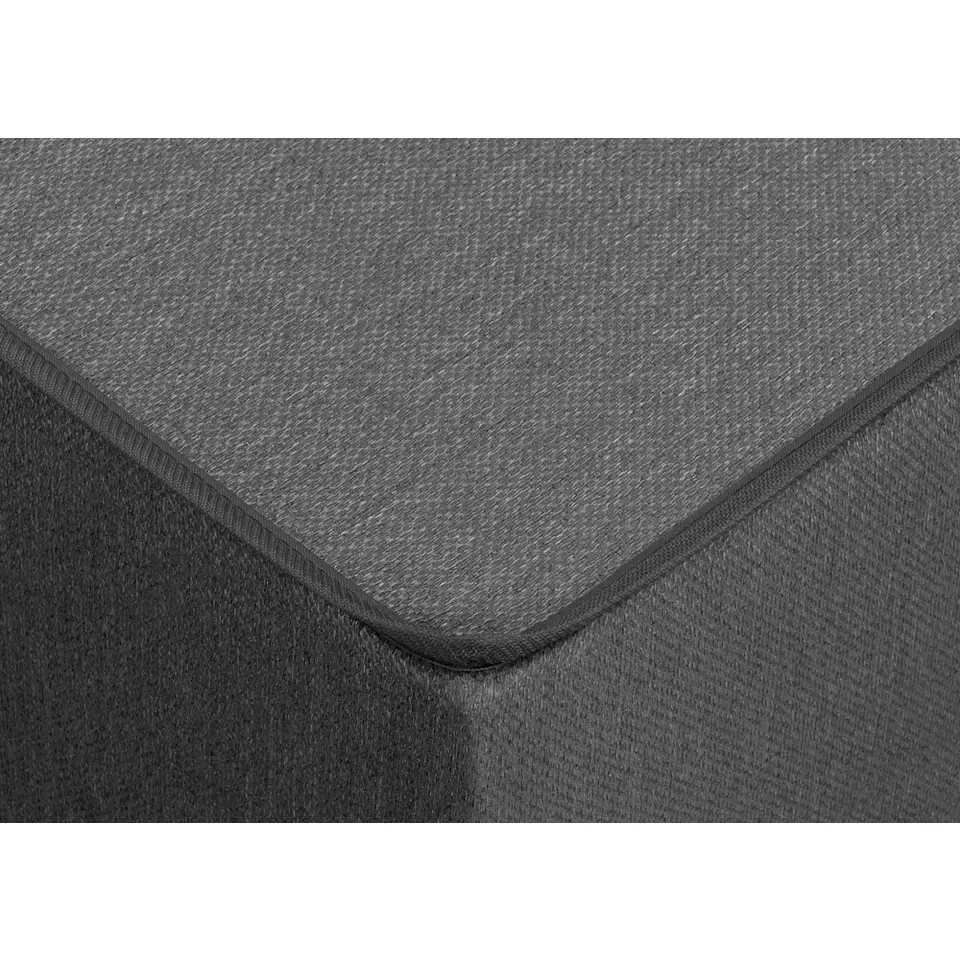 Box Alta - donkergrijs - 90x200 cm