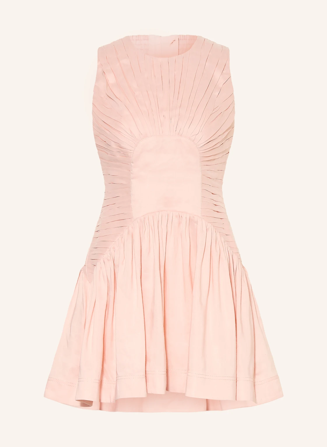 Aje. Kleid MEDEA mit Leinen