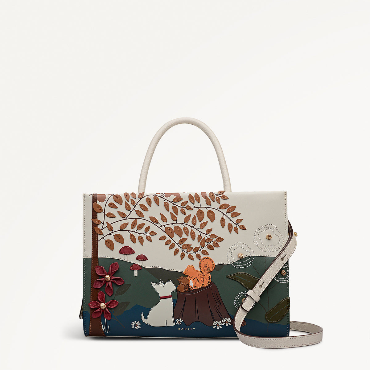 Autumn Leaves - Medium Ziptop Grab Bag
