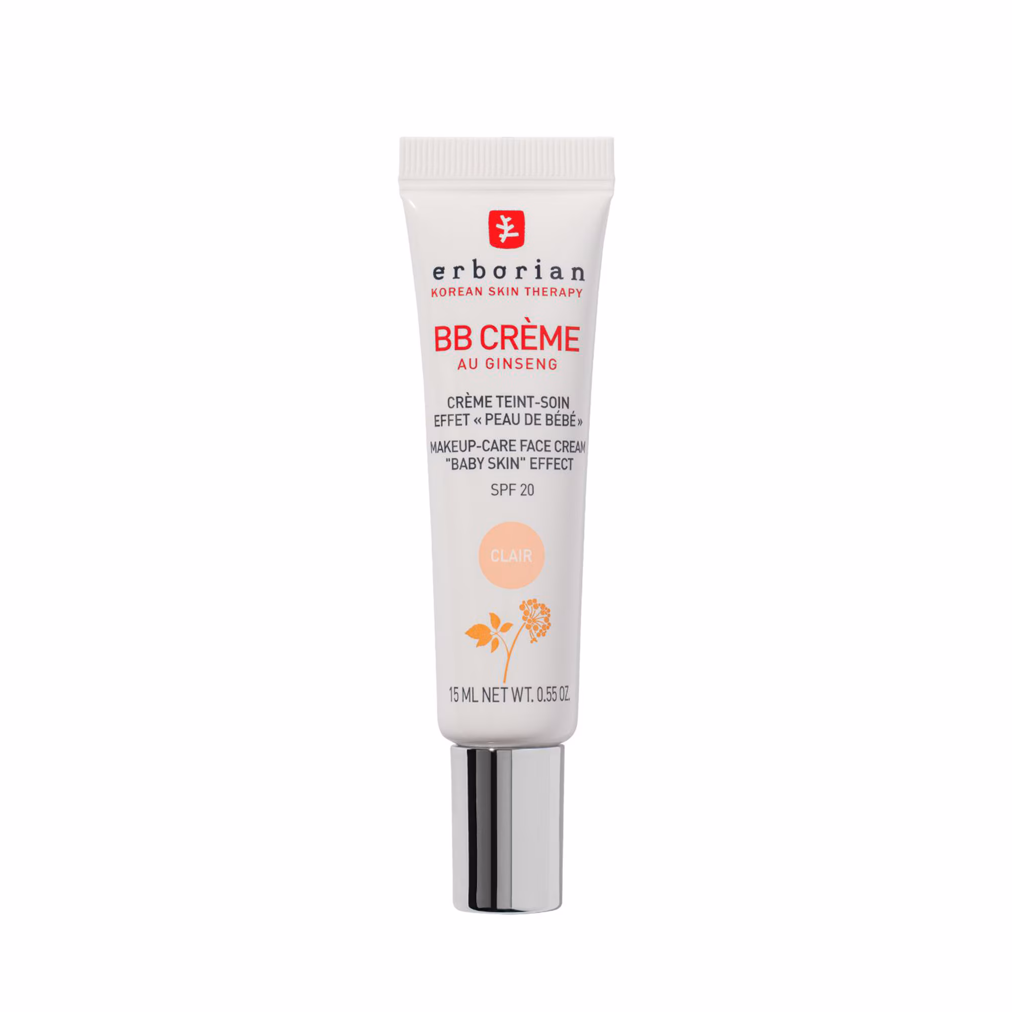 BB CREME AU GINSENGCrème de teint-soin 5-en-1 pour le visage effet 'peau de bébé'