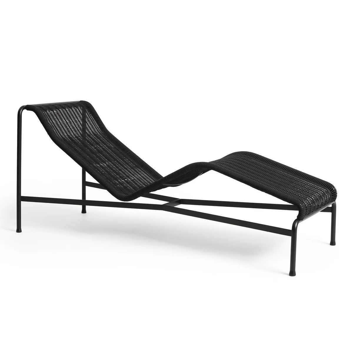 HAY - Palissade Cord Chaise Longue Liegestuhl