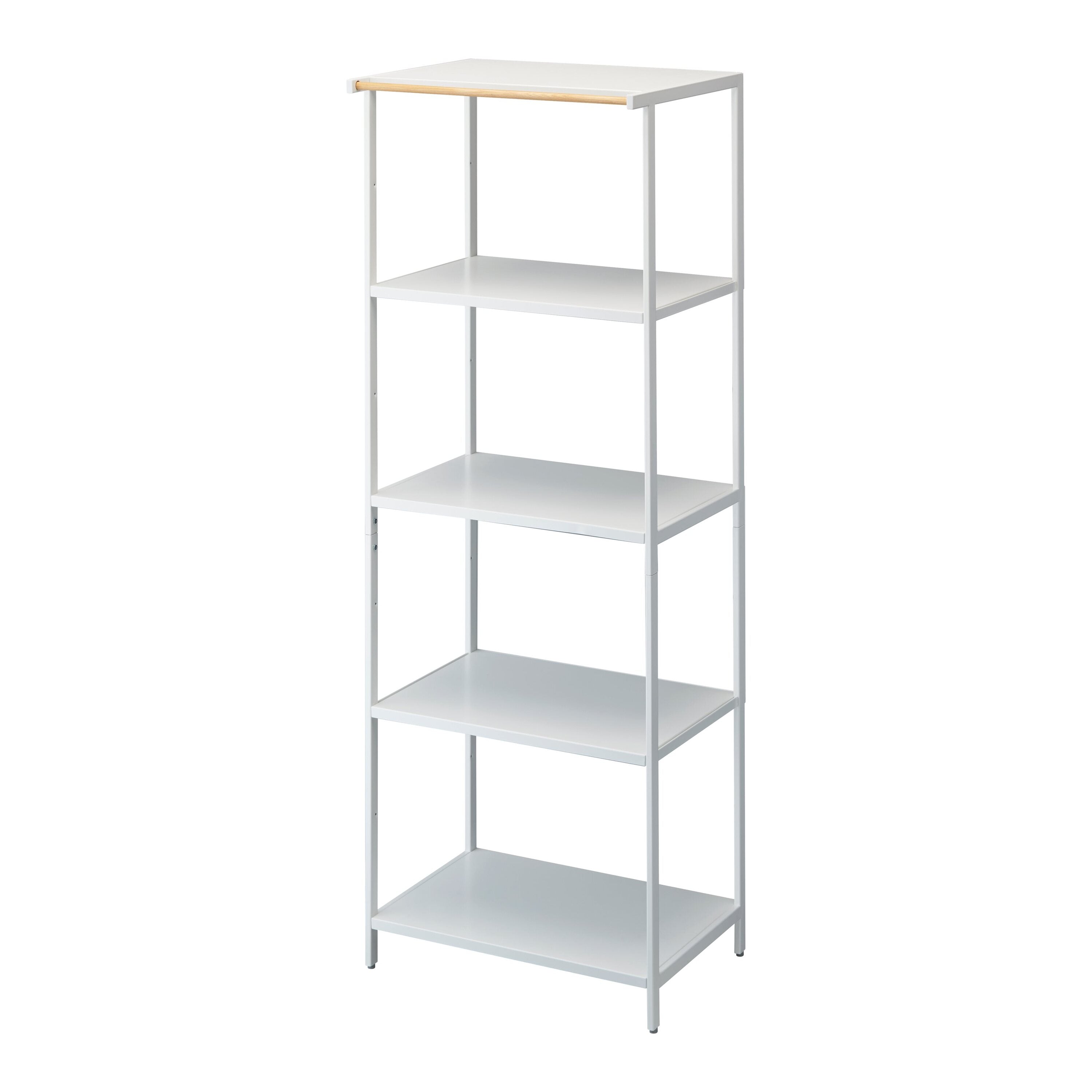 Yamazaki Tower Stellingkast 5 Niveaus - Wit