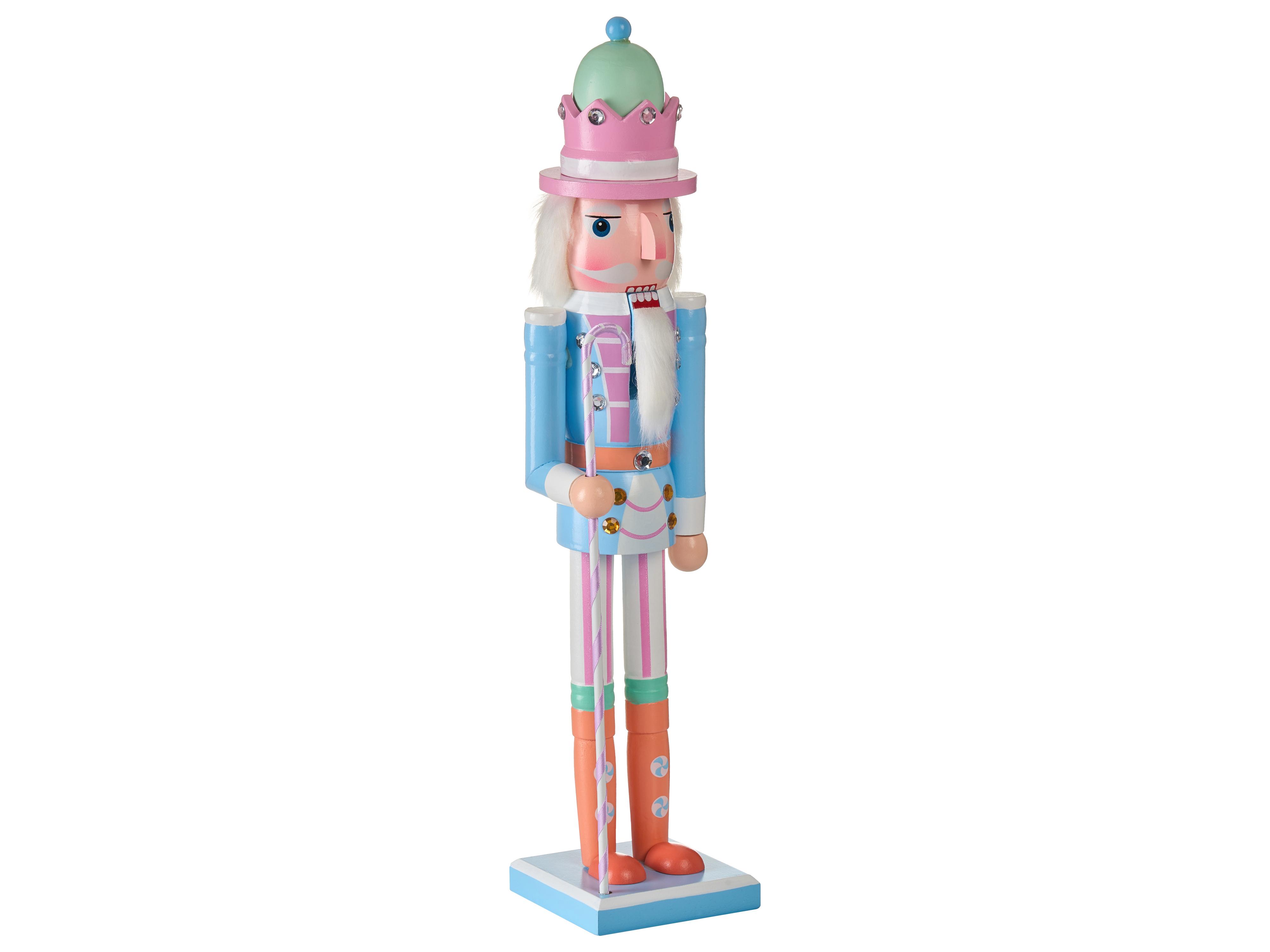 Figurine HARKAN Nutcracker 50 cm Blue