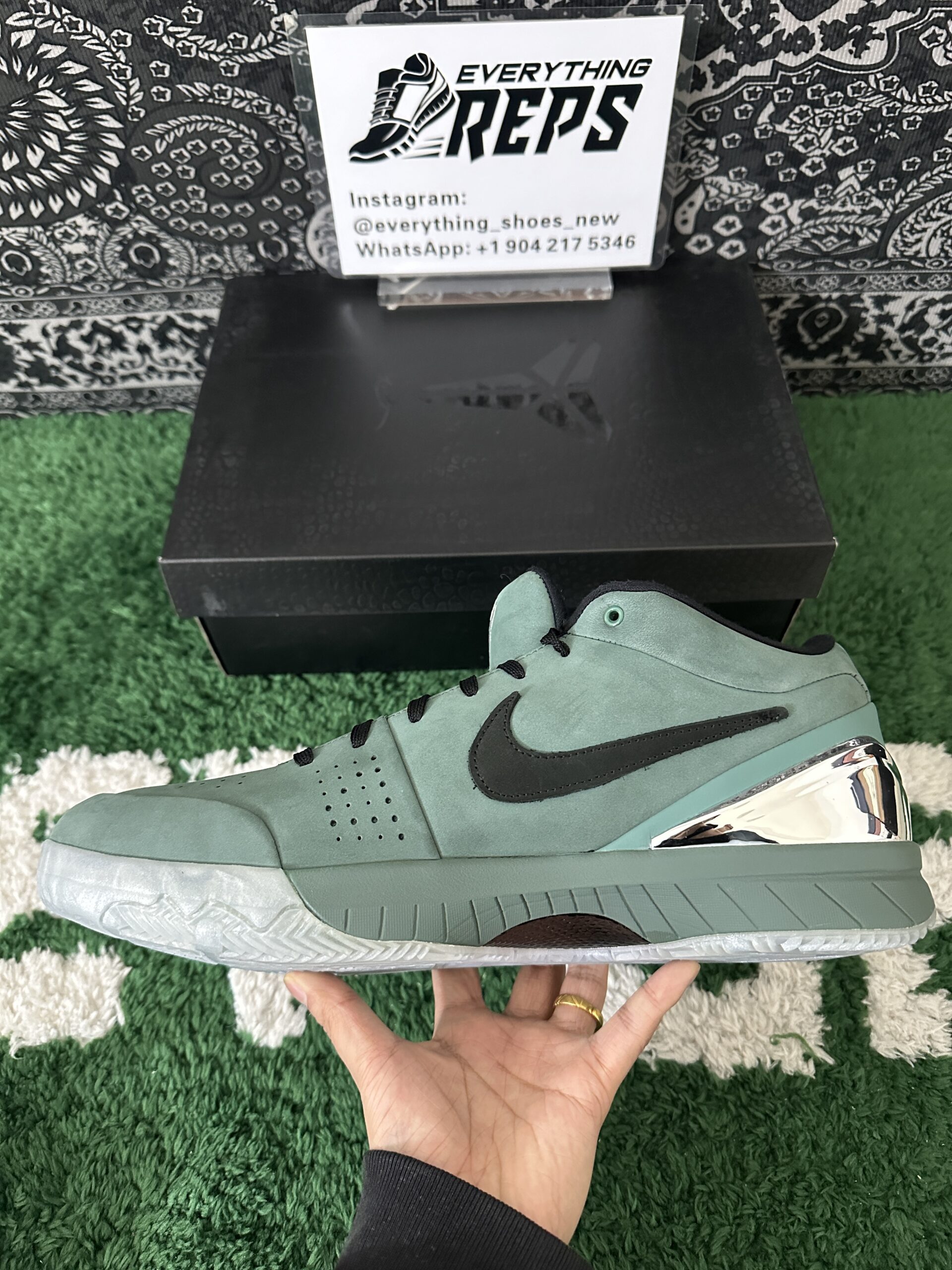 The Nike Zoom Kobe 4 Protro Girl Dad