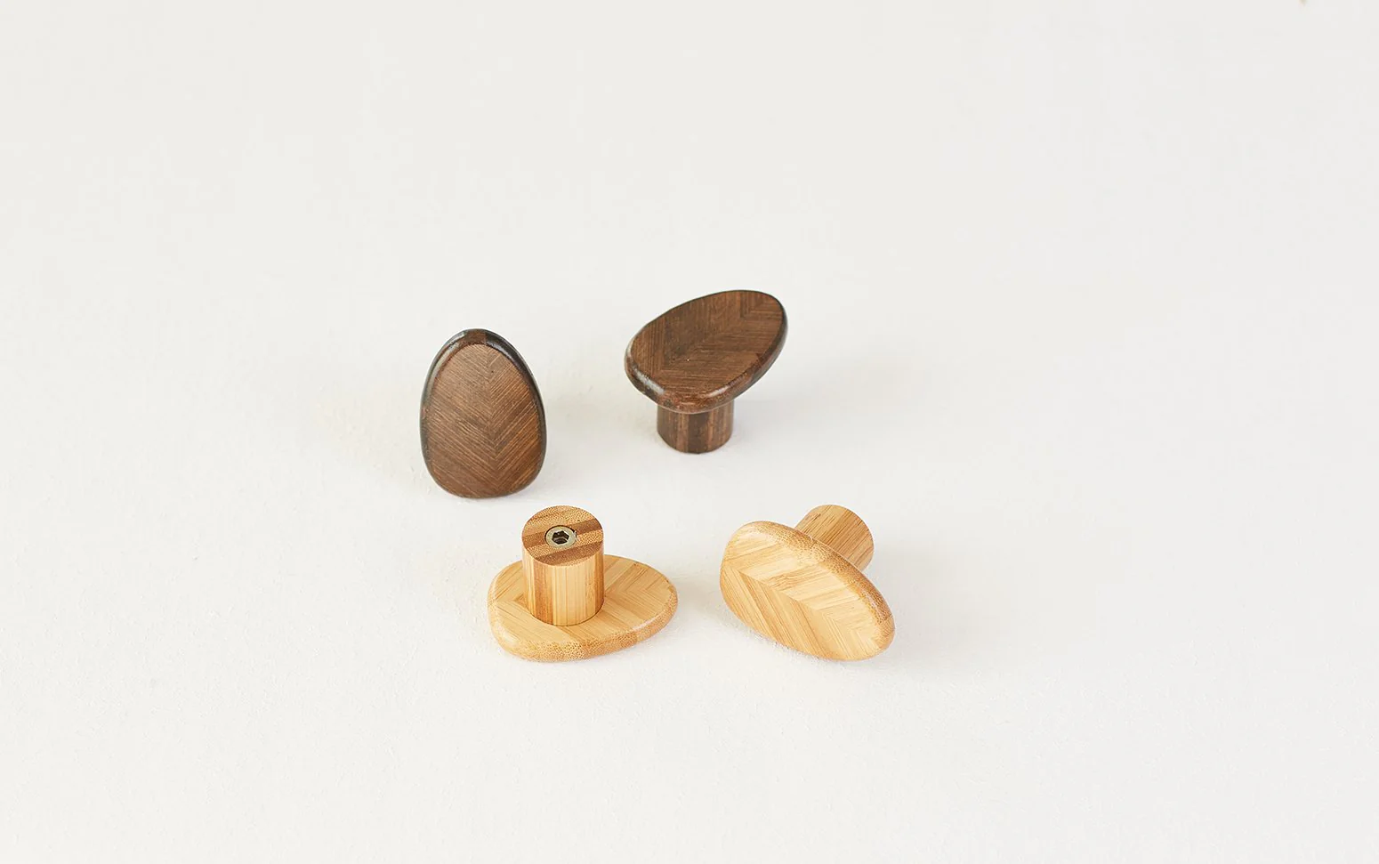 Set van 3 kledinghaken Leaf