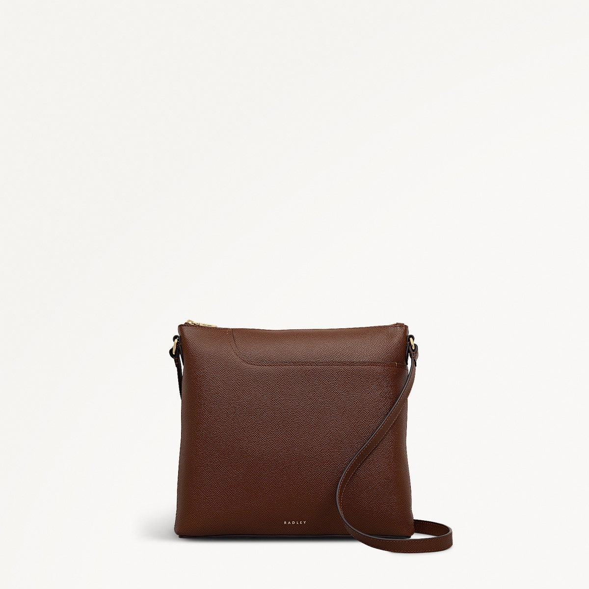 Pockets - Large Ziptop North-South Cross Body Bag