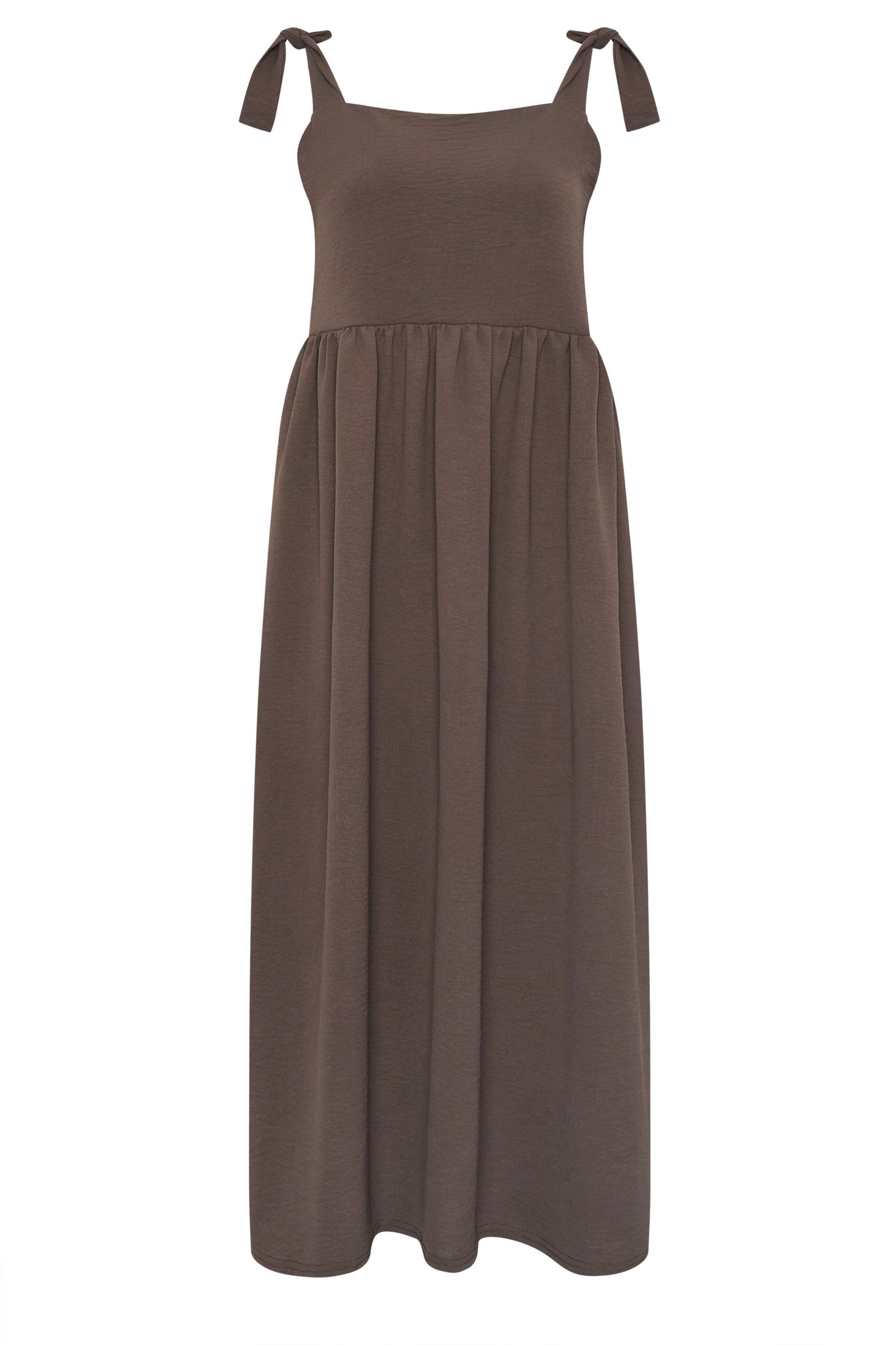 Long Tall Sally Tall Tie Detail Midi Sundress