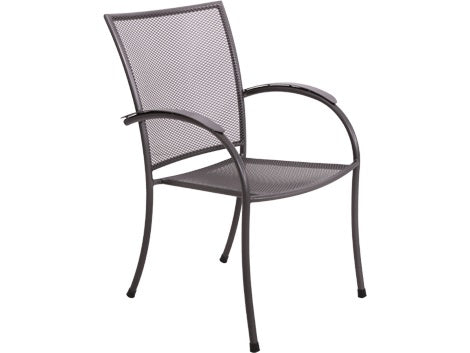 Lesli Living bistrostoel Nordic - grijs - 57x63x89cm
