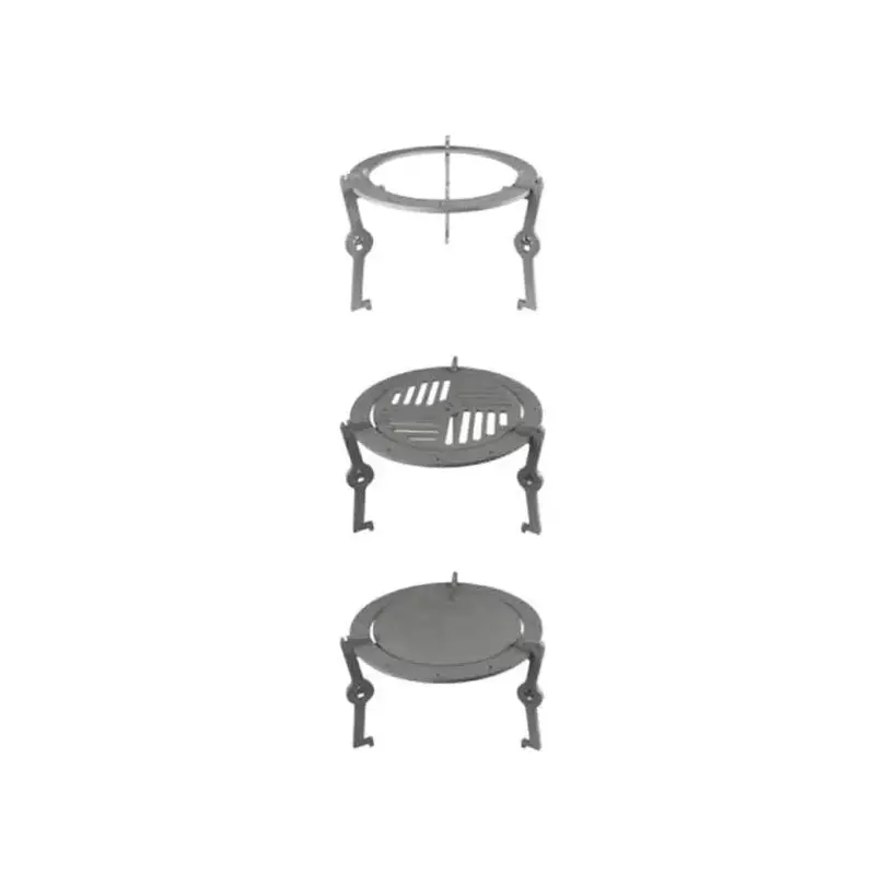 Grillring 3-teilig Remundi