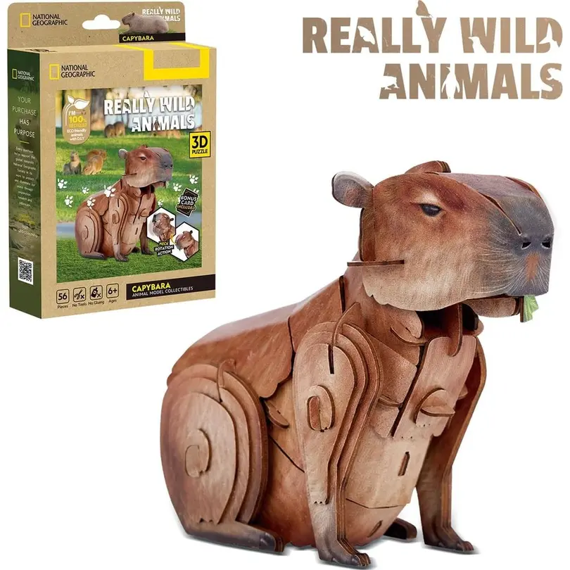 3D-Puzzle Wasserschwein