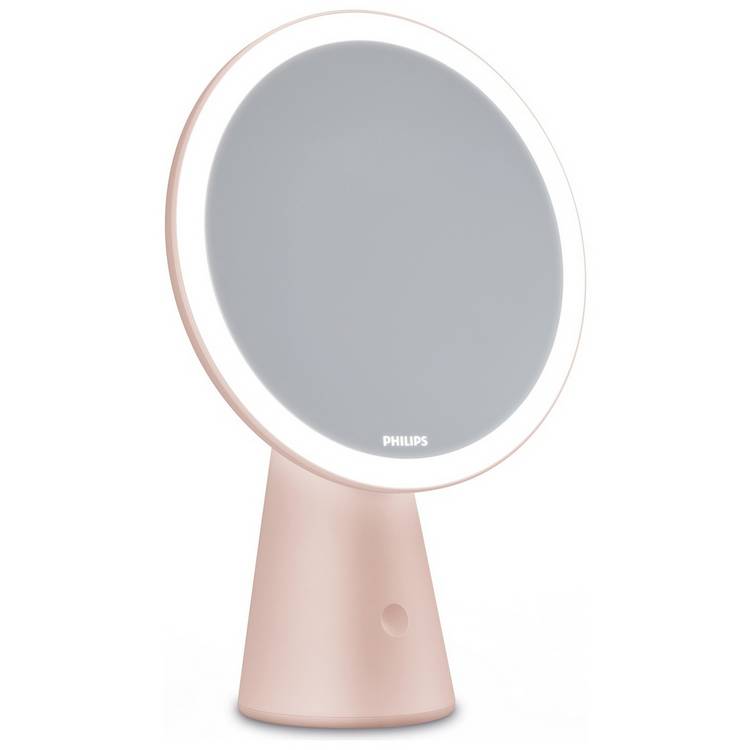 Philips Portable Mirror Desk Lamp - Pink