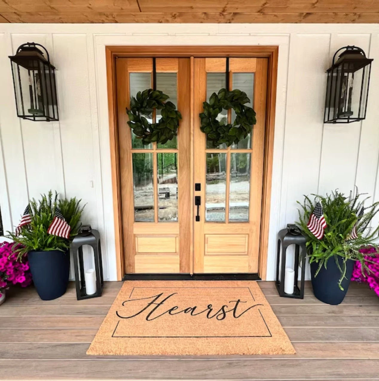 X-LARGE double door doormat, customized coir doormat, extra long doormat, extra large doormat, 60