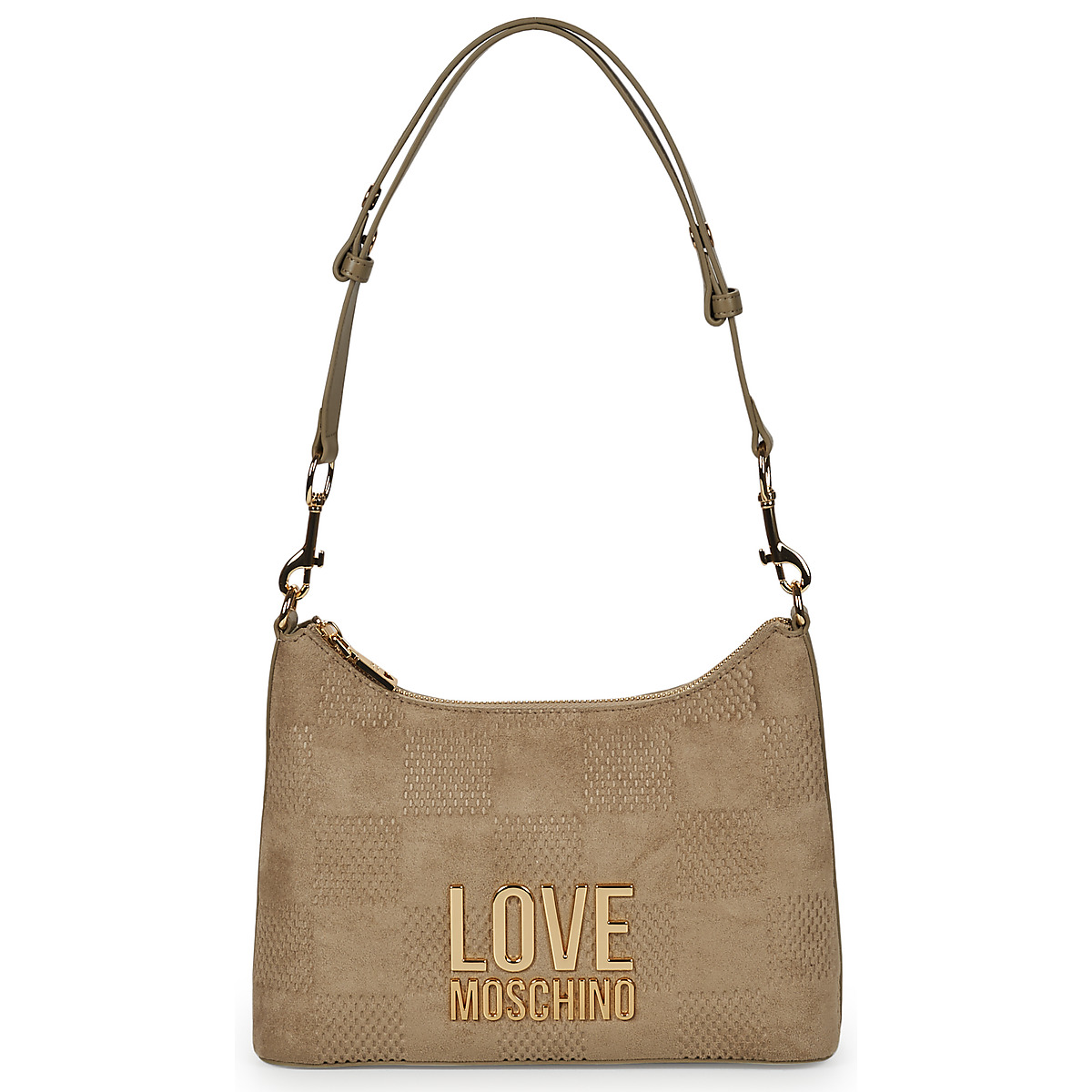 Love Moschino - PATCHY - Beige