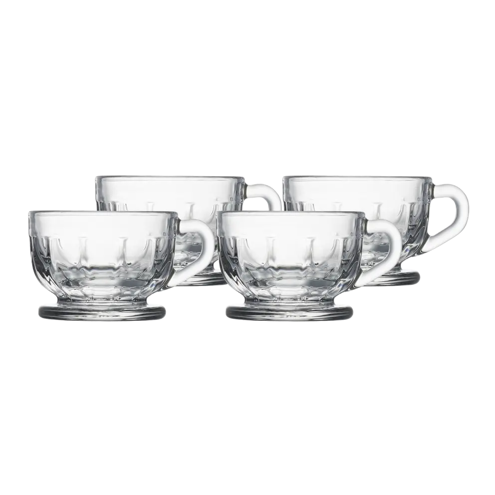 Espressotassen-Set 4-teilig Flore