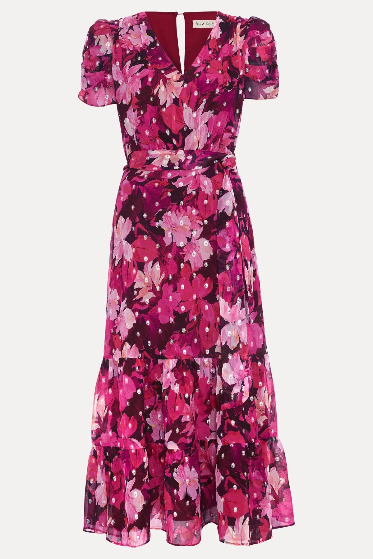 Phase Eight Azalea Floral Shimmer Dress