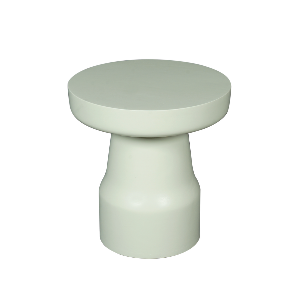 Starfurn bijzettafel Drum - groen - 40x40x42cm