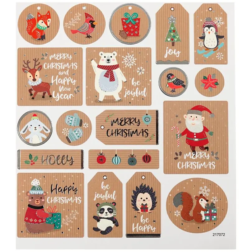 Sticker Weihnachten