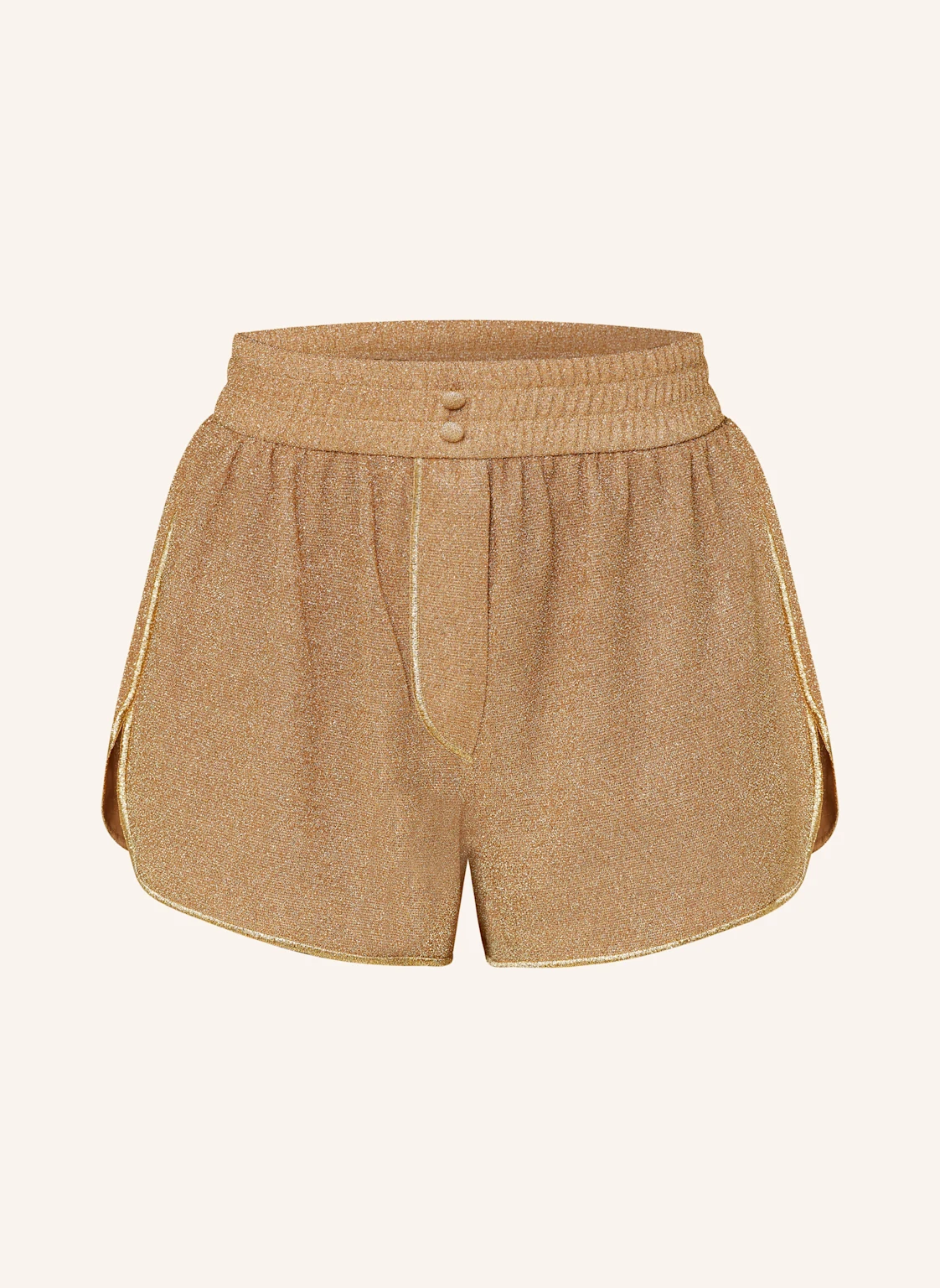 Oséree Shorts LUMIERE mit Glitzergarn