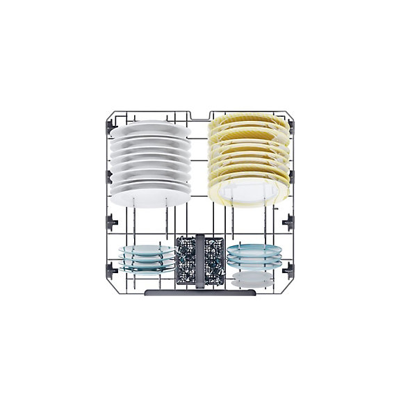 Lave-vaisselle 60cm 14 couverts 40db Candy CF4E0F0X