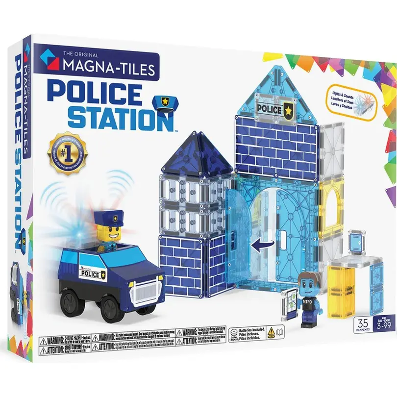 Spielset Magna-Tiles