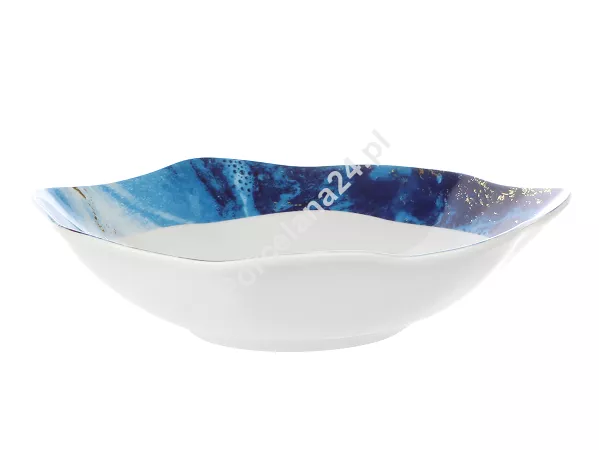 Komplet 2 talerzy głębokich 23 cm Lubiana - Stone Age / Baltic