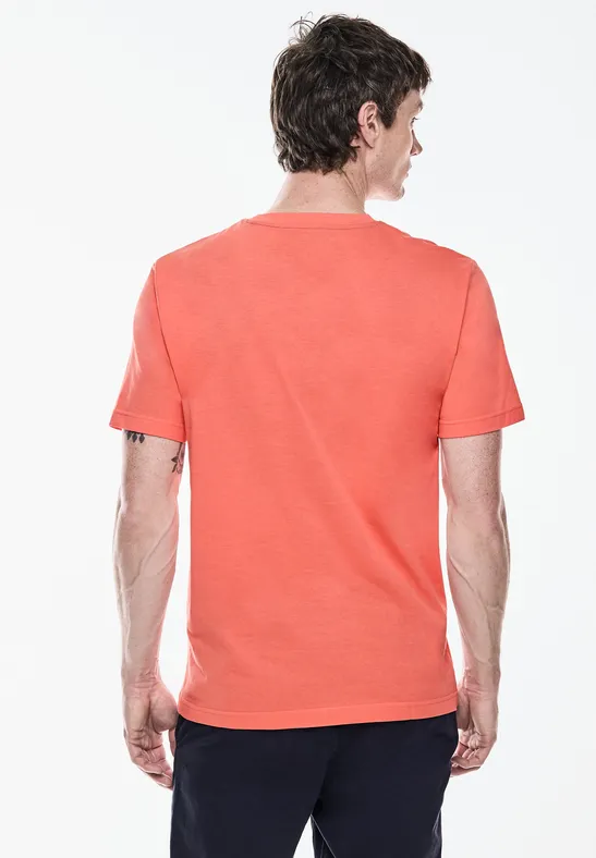 T-Shirt mit Chestprint