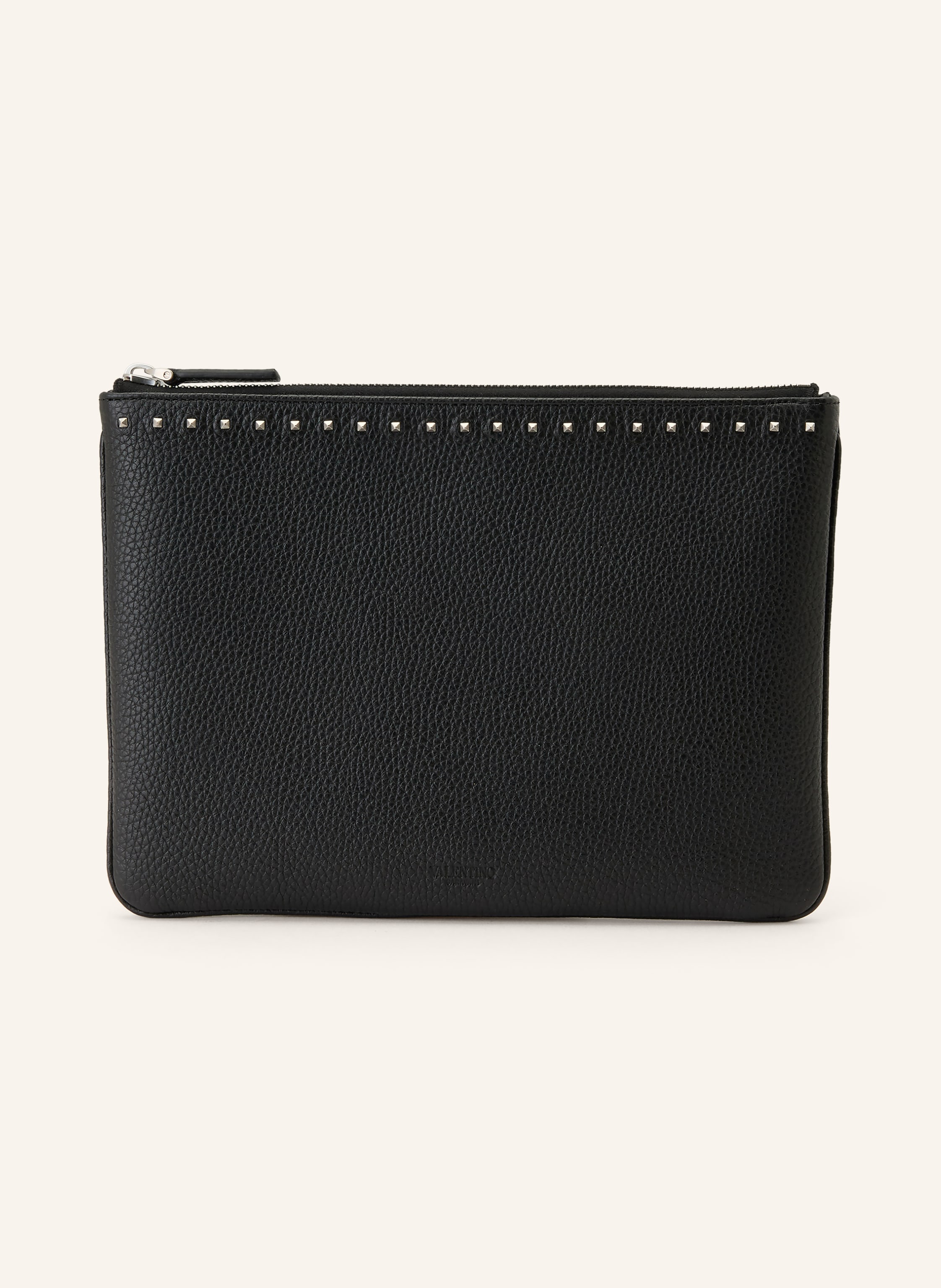 VALENTINO GARAVANI Clutch ROCKSTUD mit Nieten