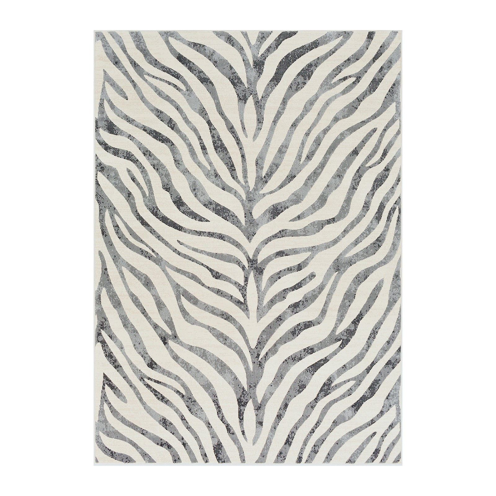 by fonQ Zarae Vloerkleed 160 x 220 cm - Lichtgrijs