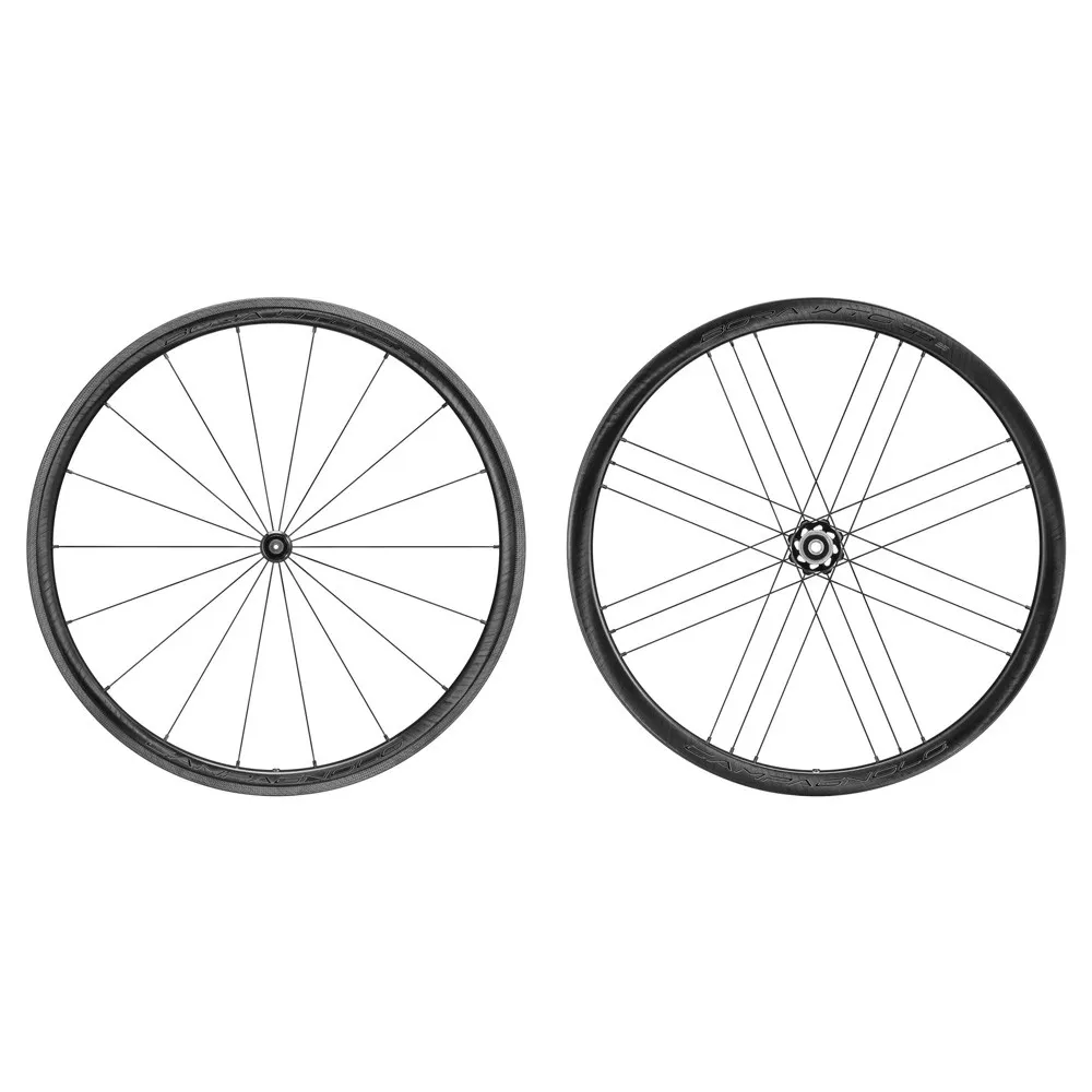 Campagnolo Bora WTO 33 2 Way Fit Disc Tubeless road wheel set