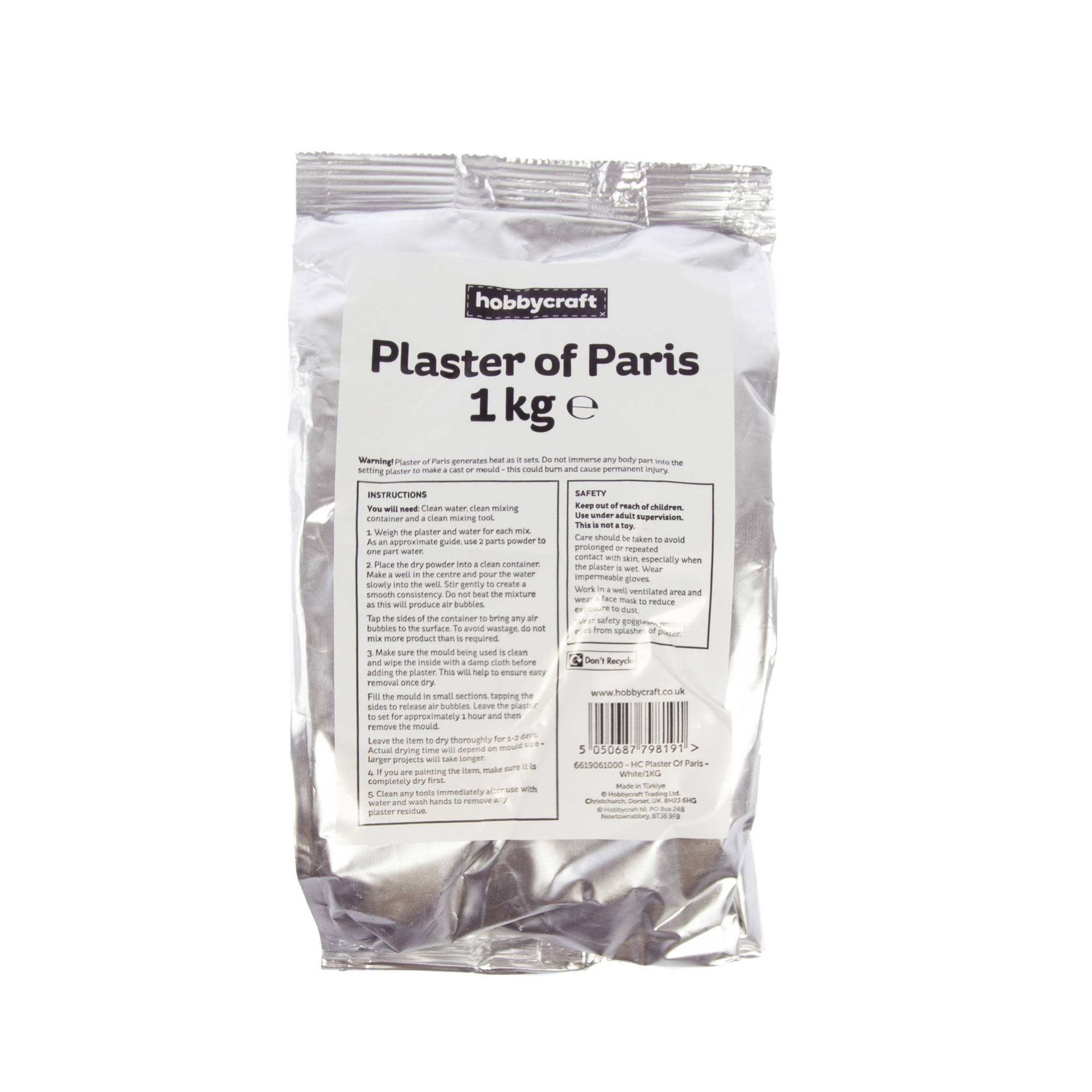 Plaster of Paris 1kg