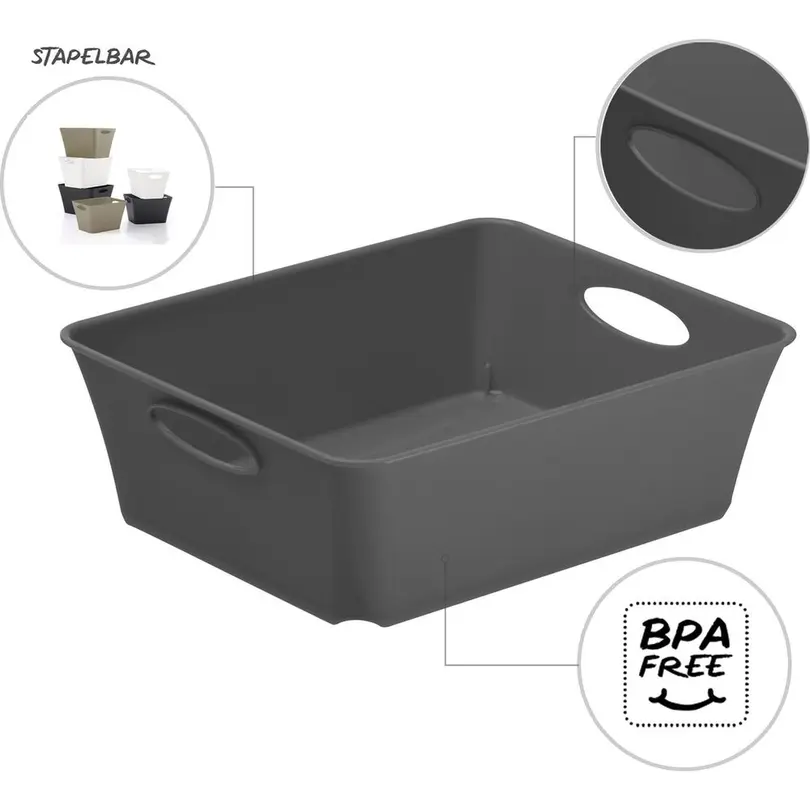 Aufbewahrungsbox Living Box C6