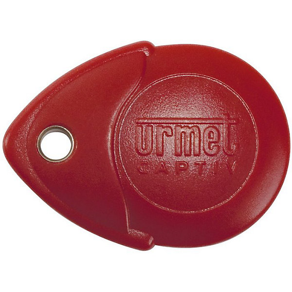 Badge vigik MEMOPROX - Rouge - Urmet France
