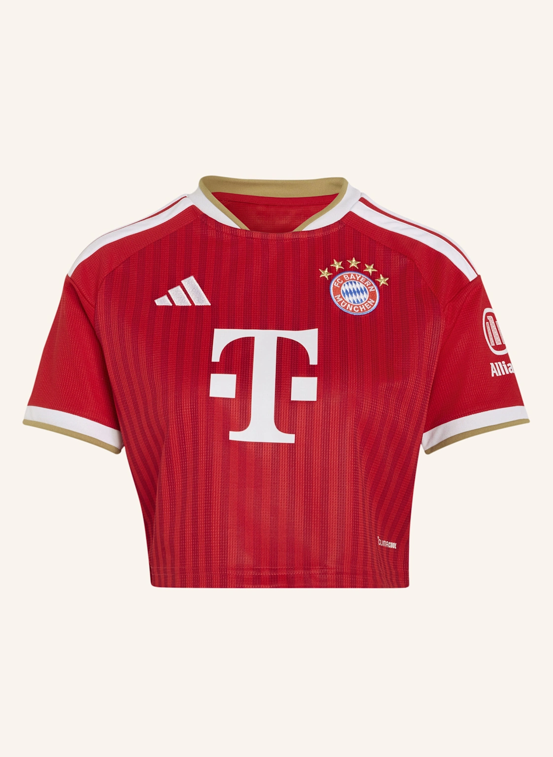 adidas FC BAYERN MÜNCHEN 26/27 HEIMTRIKOT, KÜRZER GESCHNITTEN