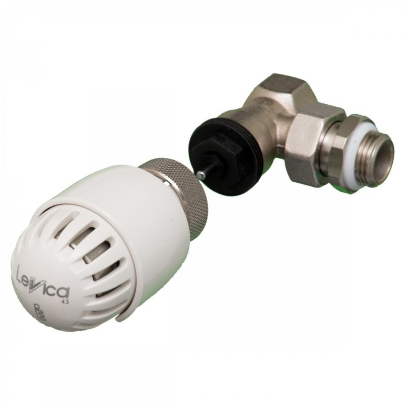 Robinet thermostatique équerre 1/2