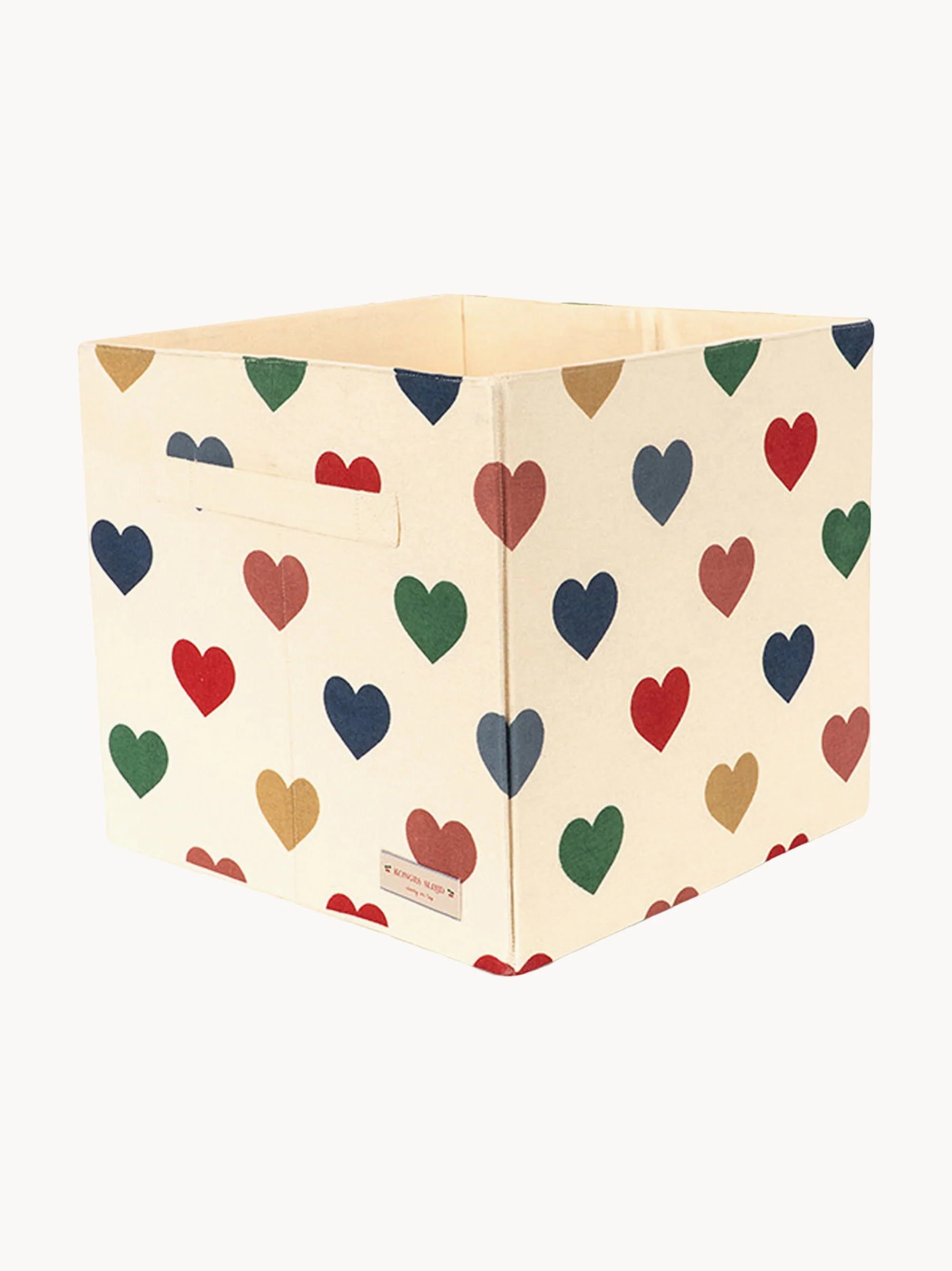 Kinder-Aufbewahrungsboxen Coeur Coloré, 2er-Set