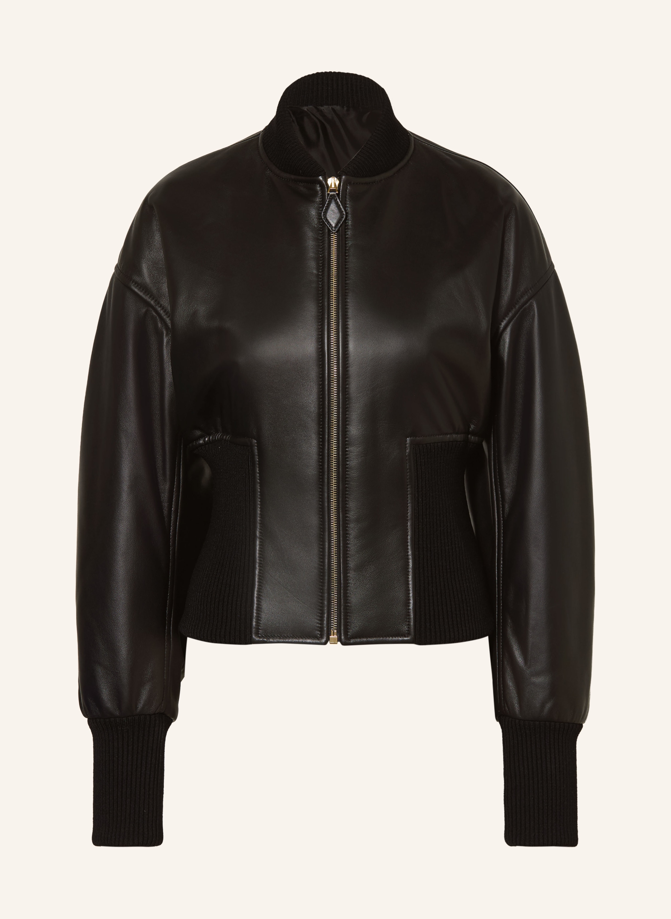 ALAÏA Lederblouson