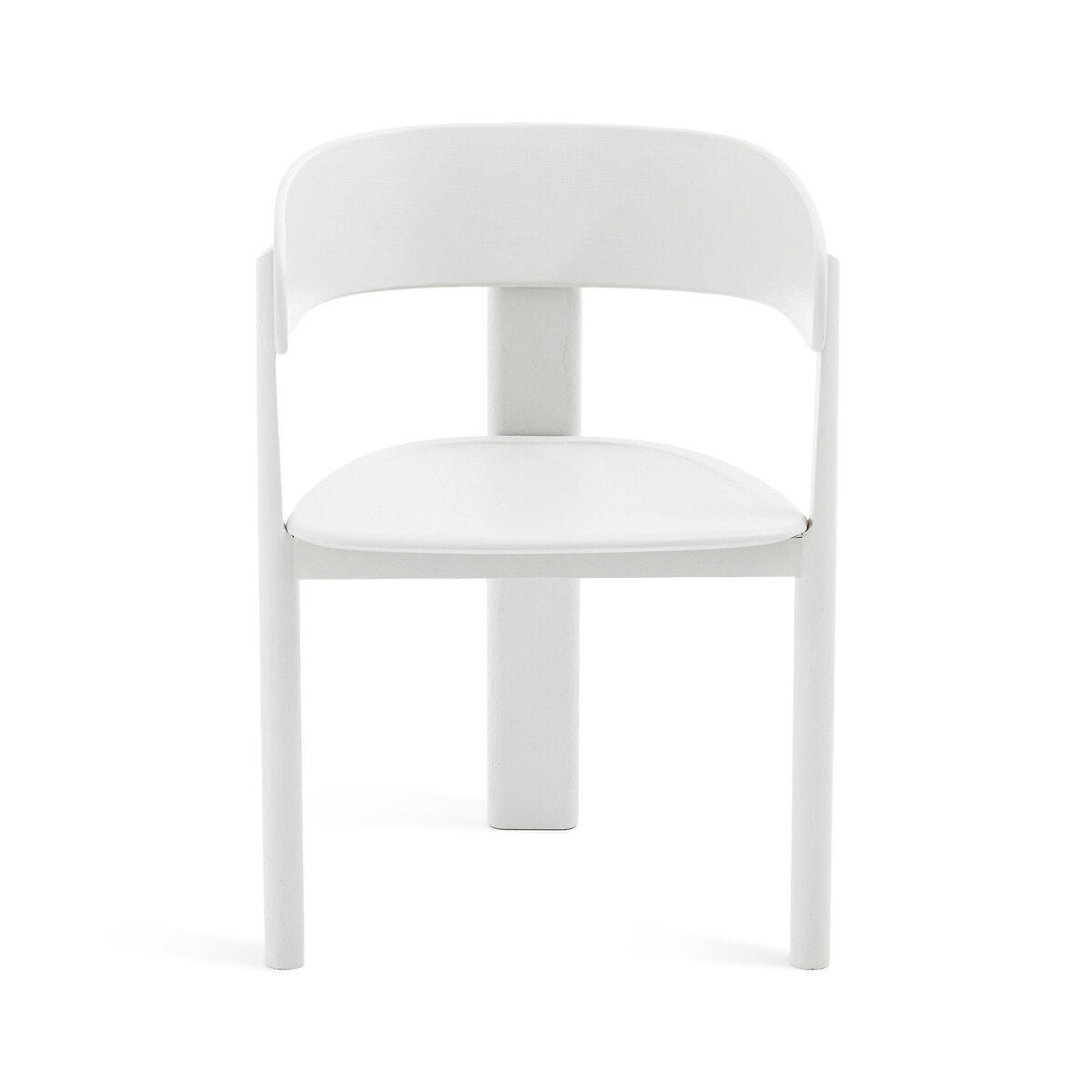 Fauteuil de table chêne teinté, Marais, E. Gallina