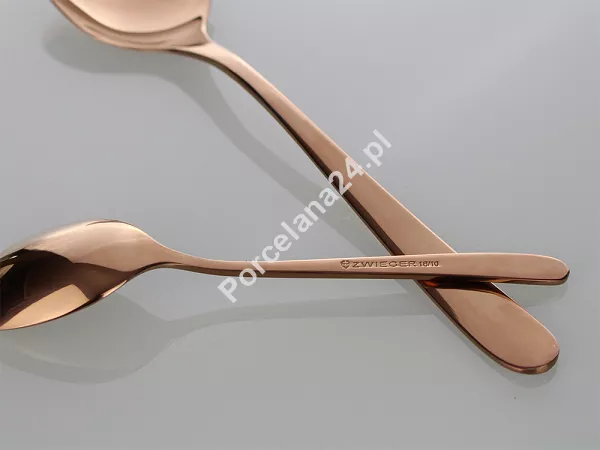 Komplet sztućców 24 cz. na 6 osób Zwieger - Vesper Coppery 1Z.VEC.K24