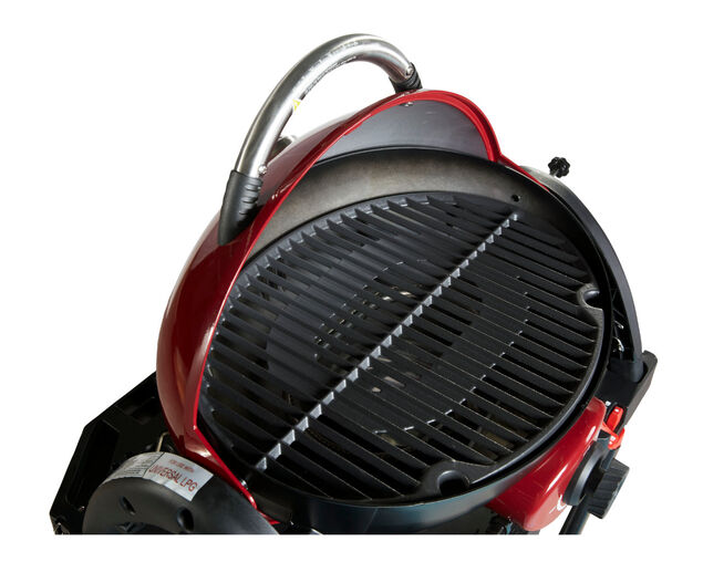 Ziggy Classic Single Burner Portable Grill LPG BBQ - Gunmetal Grey