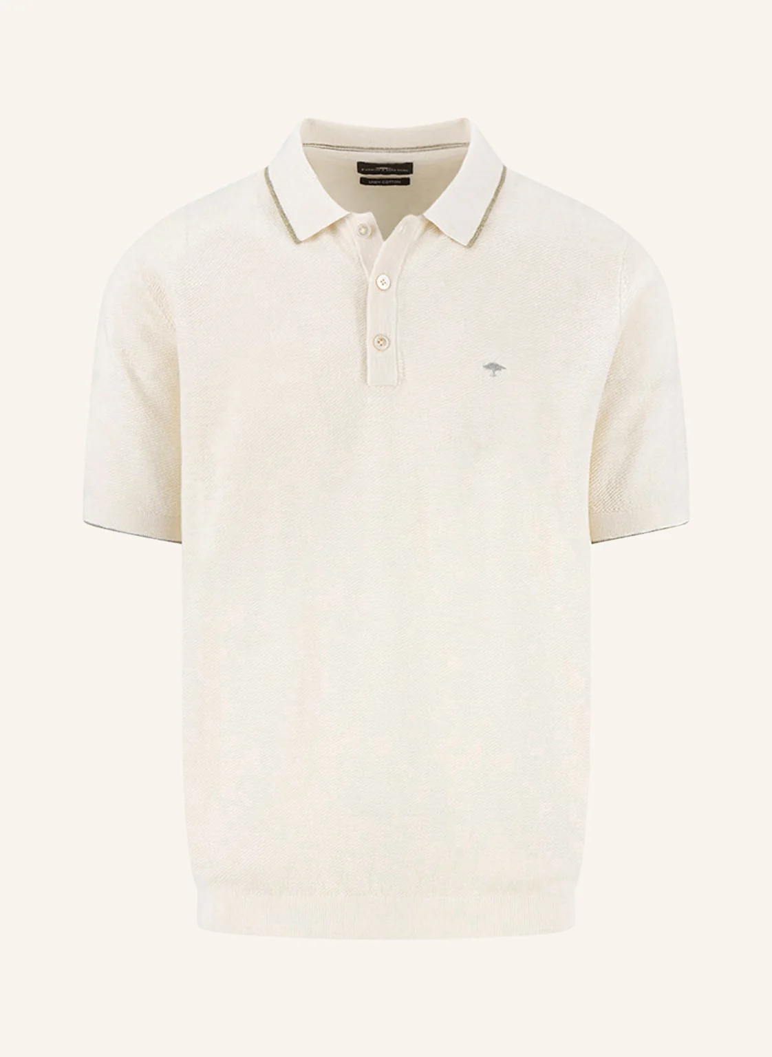 FYNCH-HATTON Strick-Poloshirt