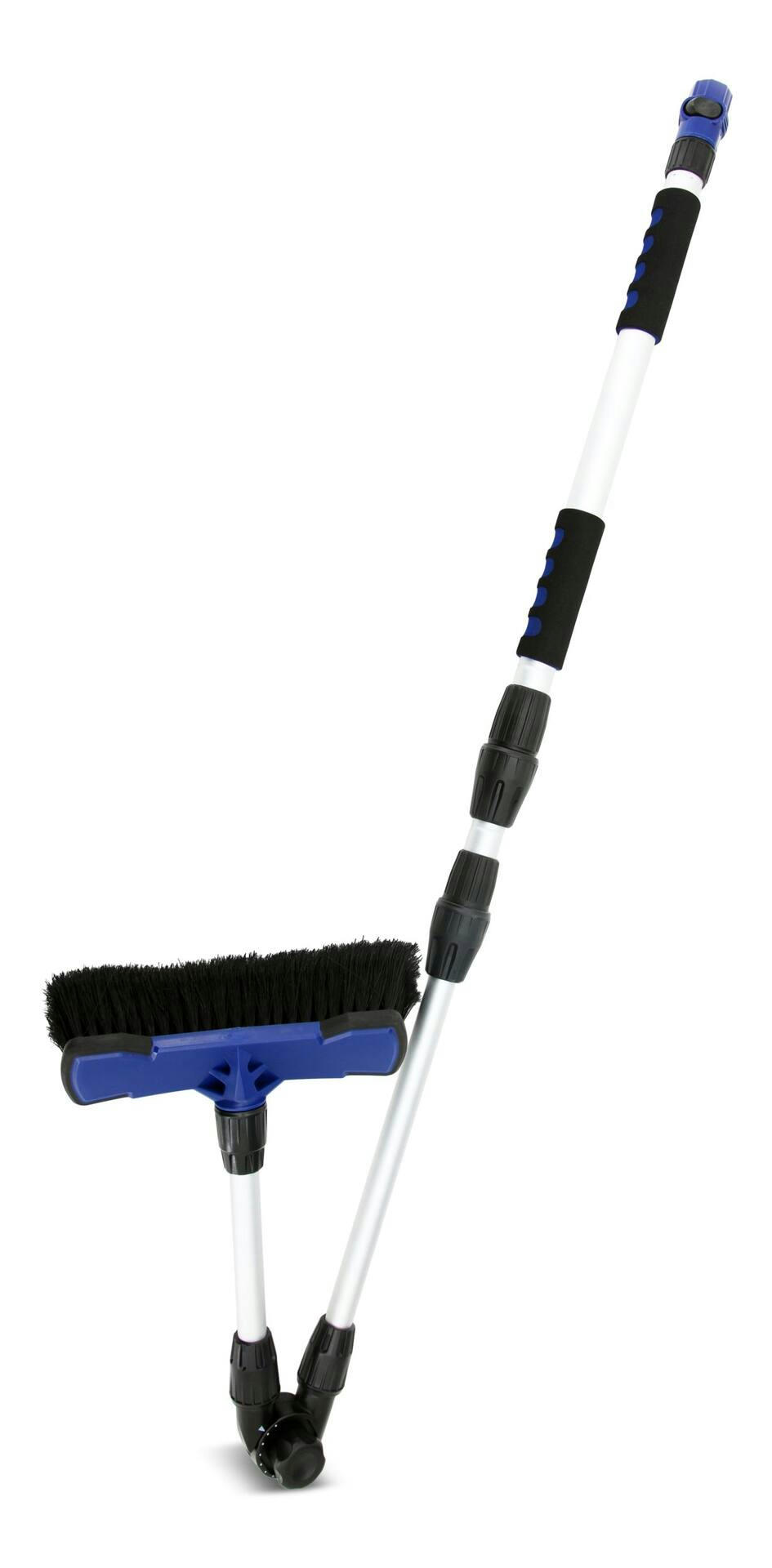 SIMONIZ Flow-Through 5SD Wash Brush with 56-in Extendable Handle