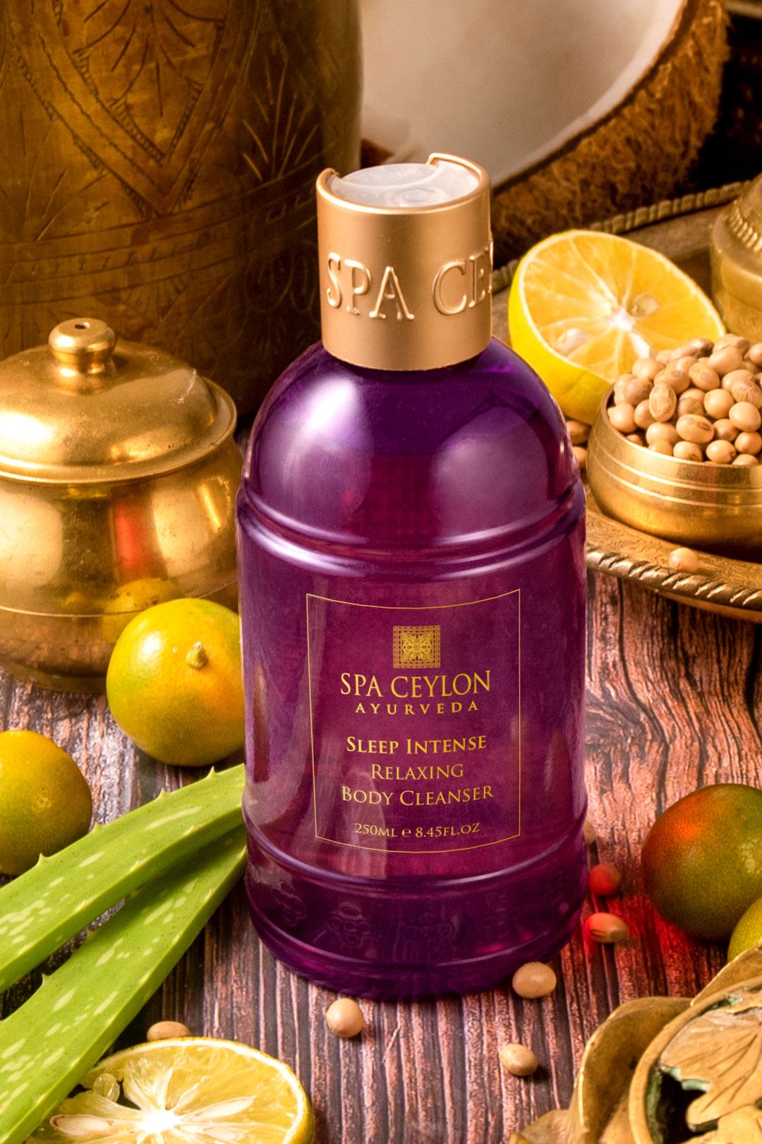 Spa Ceylon Sleep Intense Relaxing Body Cleanser 250ml