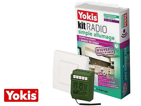 Kit radio simple allumage POWER Yokis