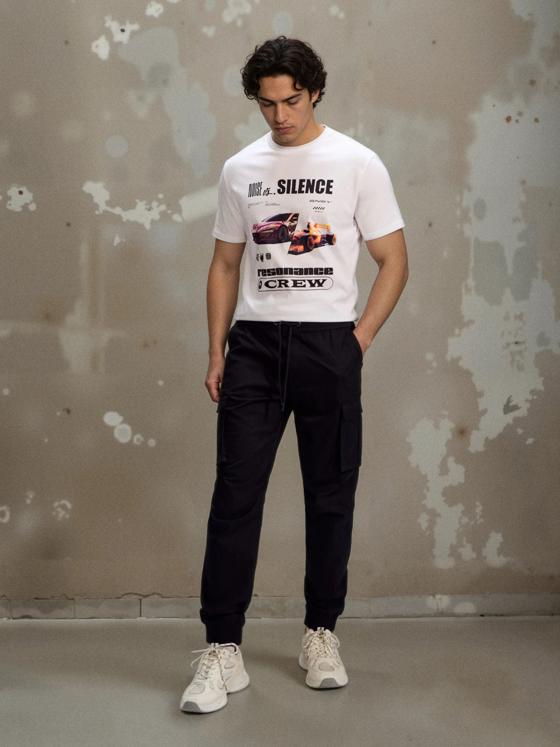 Spodnie cargo jogger