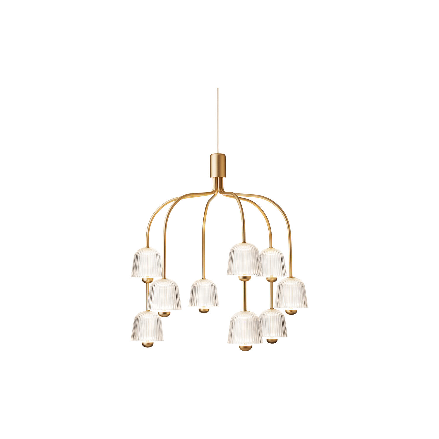 Asteea 9 Chandelier