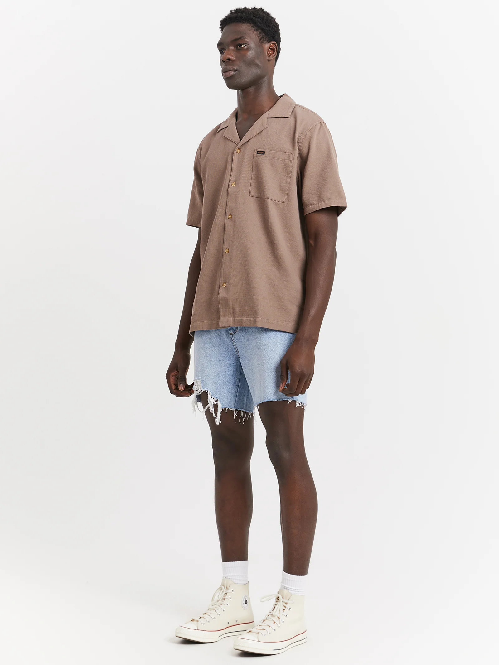 Resort Waffle Shirt